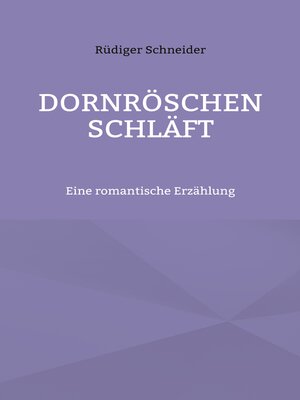 cover image of Dornröschen schläft